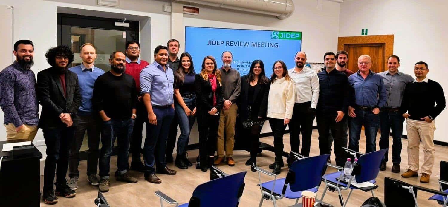 JIDEP 1st Review Meeting and 3rd Partners Meeting held in Italy