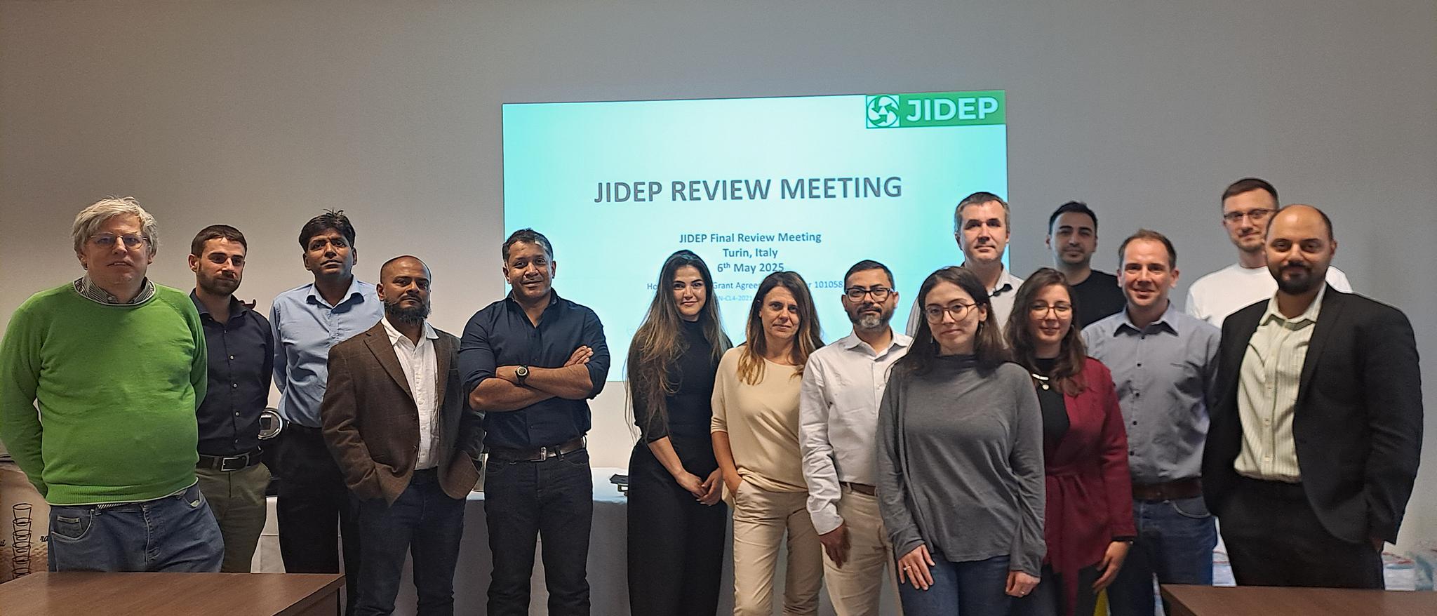 TVS Presented the JIDEP Tools in Turin, Italy