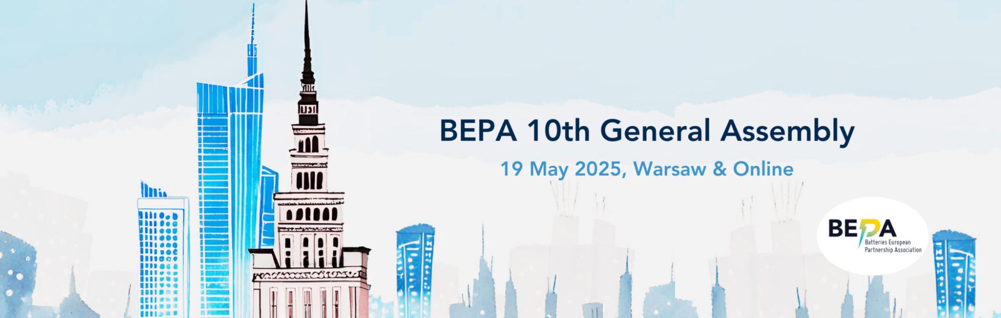 TVS joins the BEPA Community: heading to Poland for the 10th General Assembly