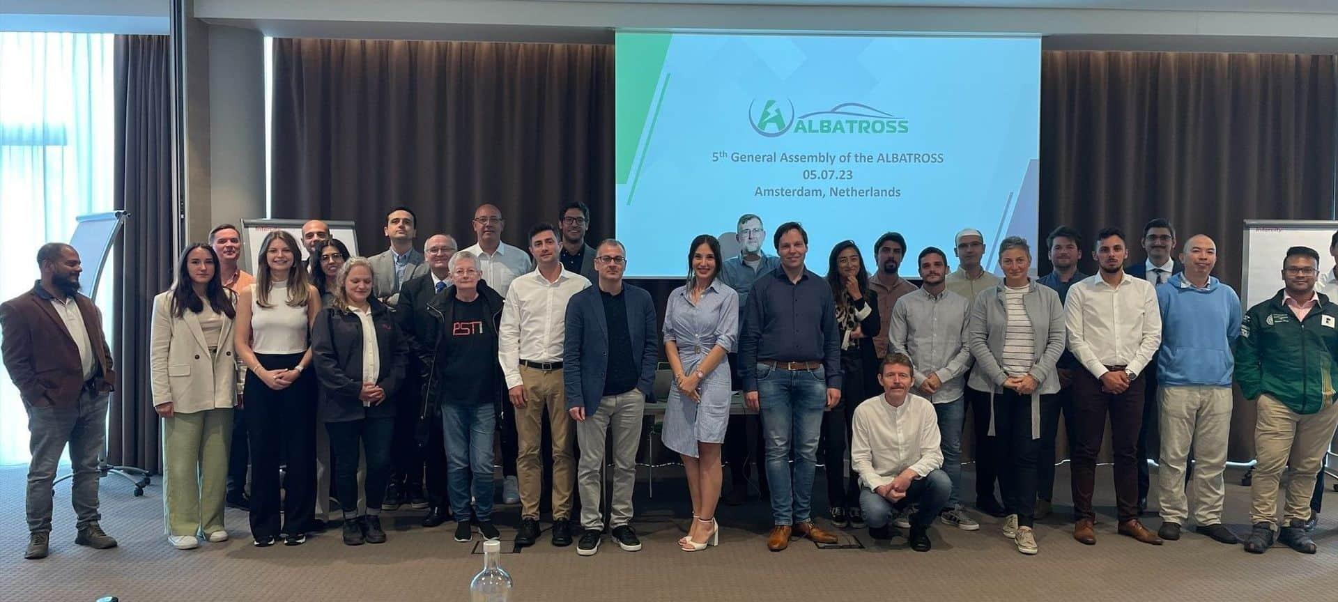 Albatross 5th General Assembly held in Amsterdam